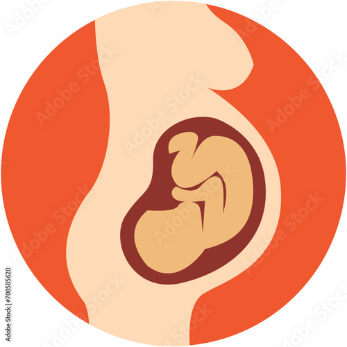 Pregnancy Vector Icon