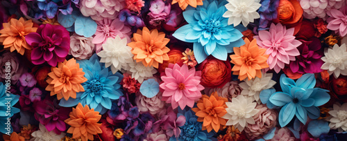 Flowers wallpapers hd, in the style of colorful arrangements, texture-rich compositions