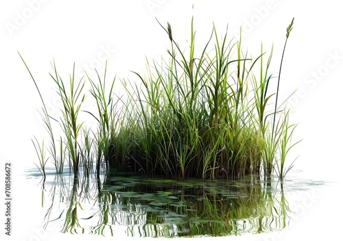 grass and water