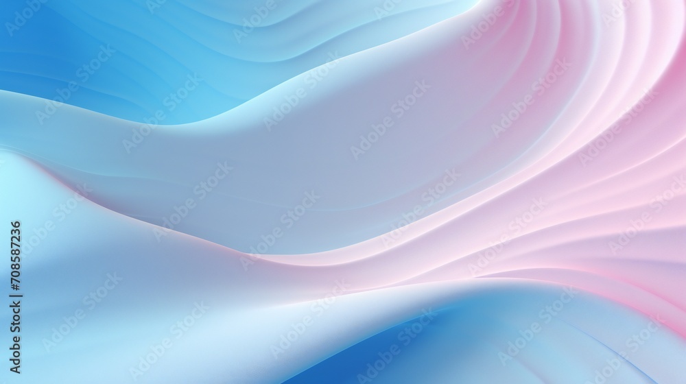 The top view of 3D-rendered waves in a serene ocean setting evokes a sense of calm and tranquility The top view of 3D-rendered waves in a serene ocean setting evokes a sense of calm and tranquility