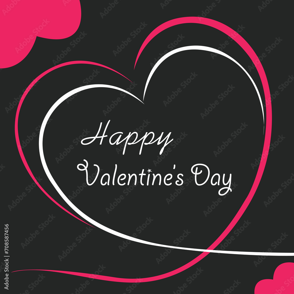 Valentines sale vector banner template valentines day store discount promotion with white space for text and hearts 03 Valentines sale vector banner template valentines day store discount promotion with white space for text and hearts 03