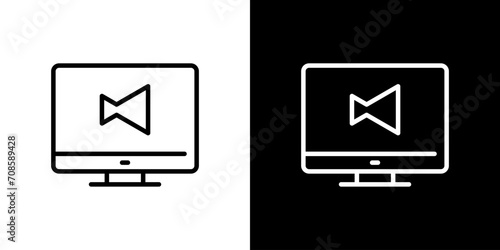 シンプルなパソコンの音量表記アイコン