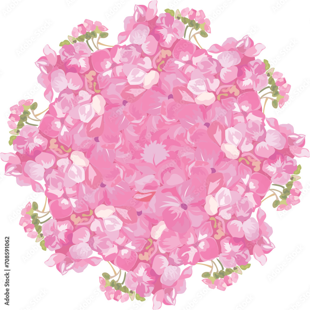 Flora wreath for decoration. Flora wreath for decoration.