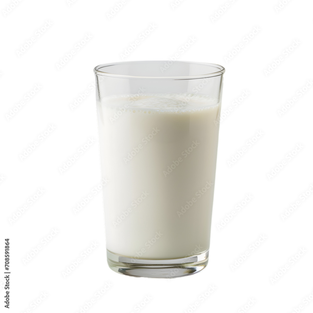glass of milk isolated on transparent background glass of milk isolated on transparent background