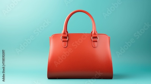 Beautiful Luxury and stylish handbag, yellow, red and aqua green colors