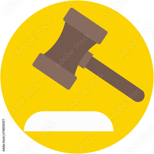 Auction Vector Icon