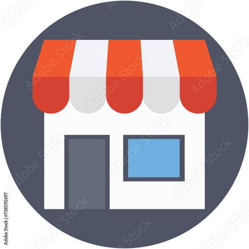 Shop Vector Icon