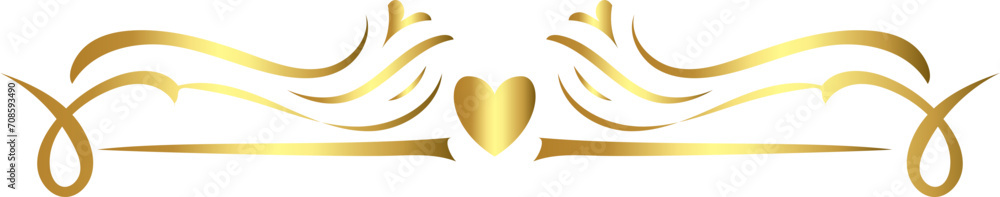 Decorative calligraphic elements for decoration. Decorative calligraphic elements for decoration.