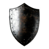 shield isolated on transparent background