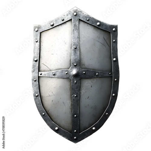 shield isolated on transparent background