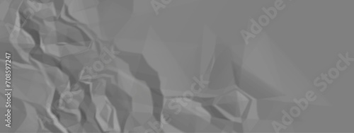 Black paper texture background. Black crumpled paper texture in low light background