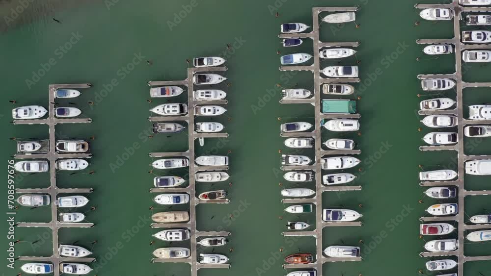 Aerial view from boats in Auckland at sunset, New Zealand Aerial view from boats in Auckland at sunset, New Zealand