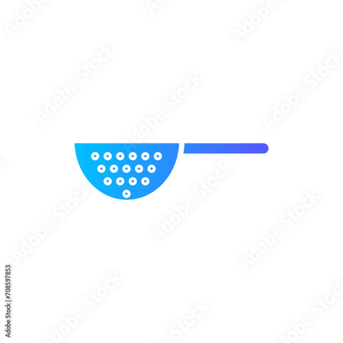 strainer gradient icon