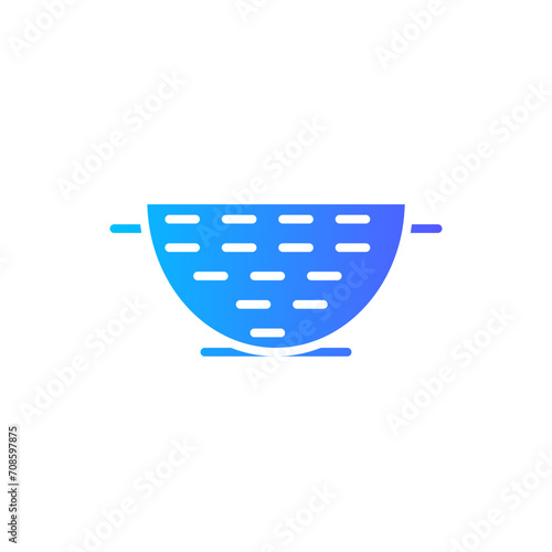 strainer gradient icon