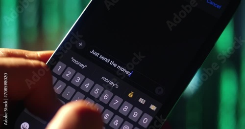 Scamming Via Text Message