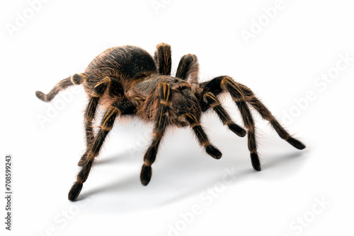 One of the largest species of tarantula is Chaco Golden Knee (Grammostola pulchripes). © Lauren