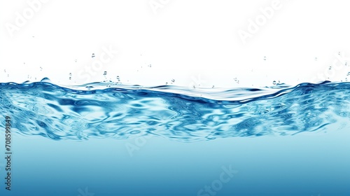 ocean water level, deep clear water 