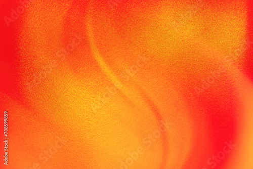 Color gradient dark grainy background, orange red gold yellow vibrant abstract on black, noise texture effect photo
