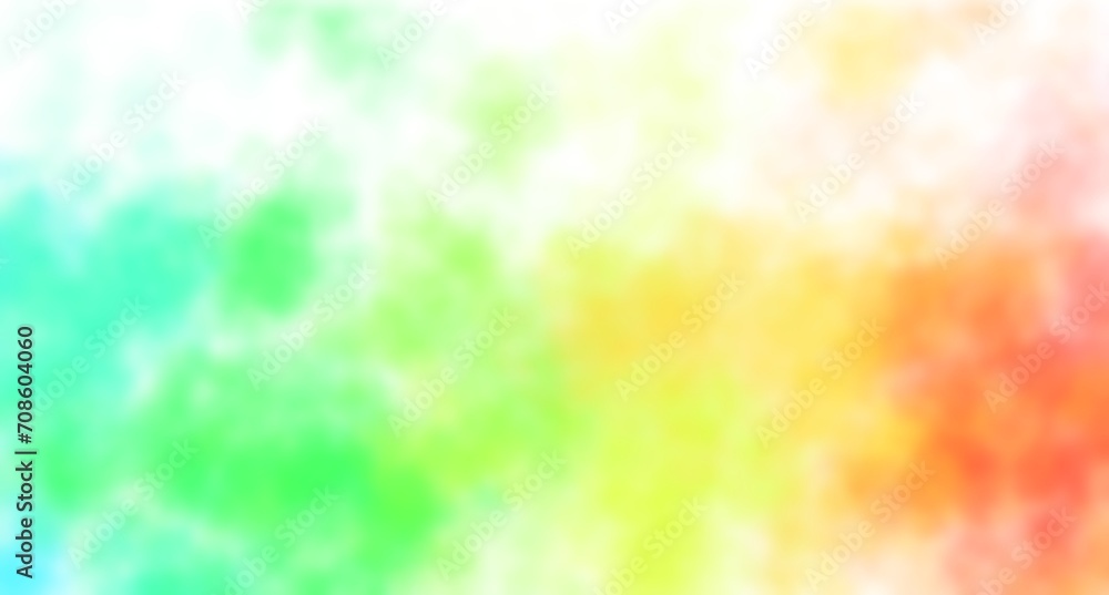 Rainbow watercolor banner background on white. Creative paint gradients, fluids, splashes and stains. Abstract colorful brushes design background. Rainbow watercolor banner background on white. Creative paint gradients, fluids, splashes and stains. Abstract colorful brushes design background.