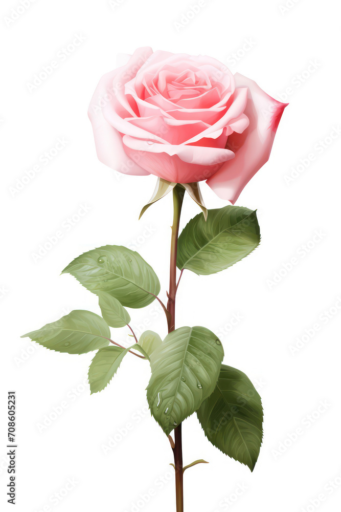 Romantic Blossom: Beauty, nature, and love intertwined in a single flower. Romantic Blossom: Beauty, nature, and love intertwined in a single flower.