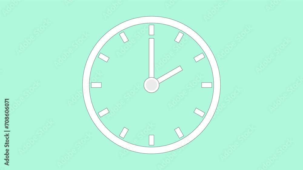 Clock icon 2hr color code AFCBFF arrow show 2 hour about 12.00 to 2.46. on the background. Clock icon 2hr color code AFCBFF arrow show 2 hour about 12.00 to 2.46. on the background.