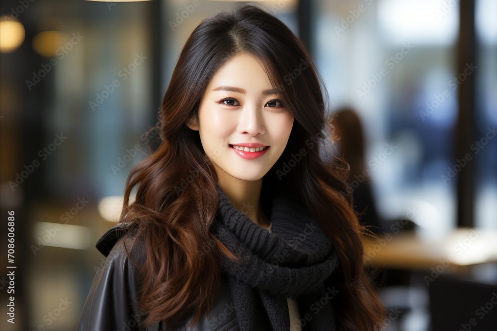 Exquisite Asian Tourist Girl Captivated by the Enchanting Charm of Exploring a New City Exquisite Asian Tourist Girl Captivated by the Enchanting Charm of Exploring a New City