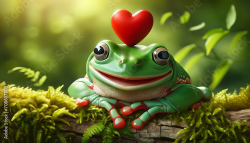 frog valentine