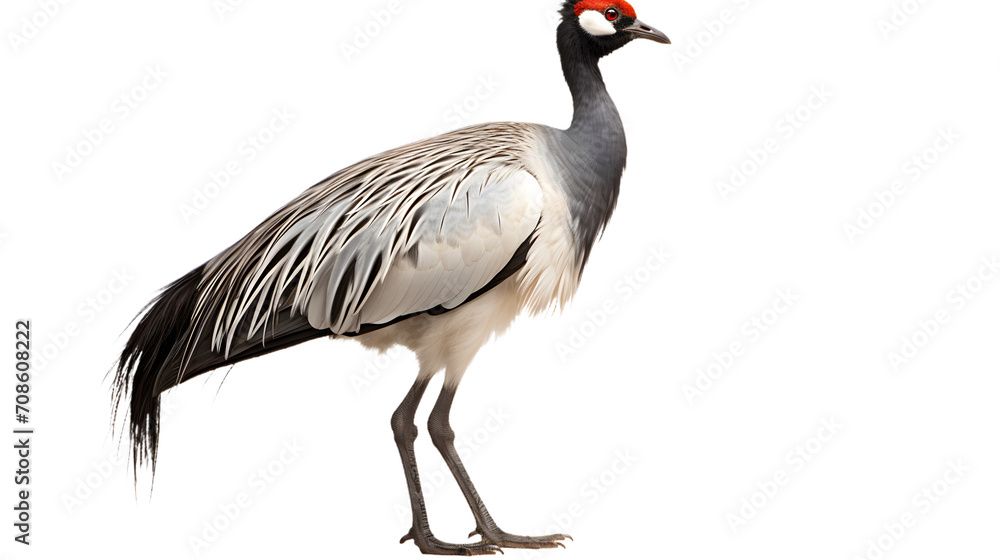Silhouetted against the dark backdrop, a majestic bird stands tall with its striking beak and delicate feathers, embodying the untamed spirit of the wild Silhouetted against the dark backdrop, a majestic bird stands tall with its striking beak and delicate feathers, embodying the untamed spirit of the wild