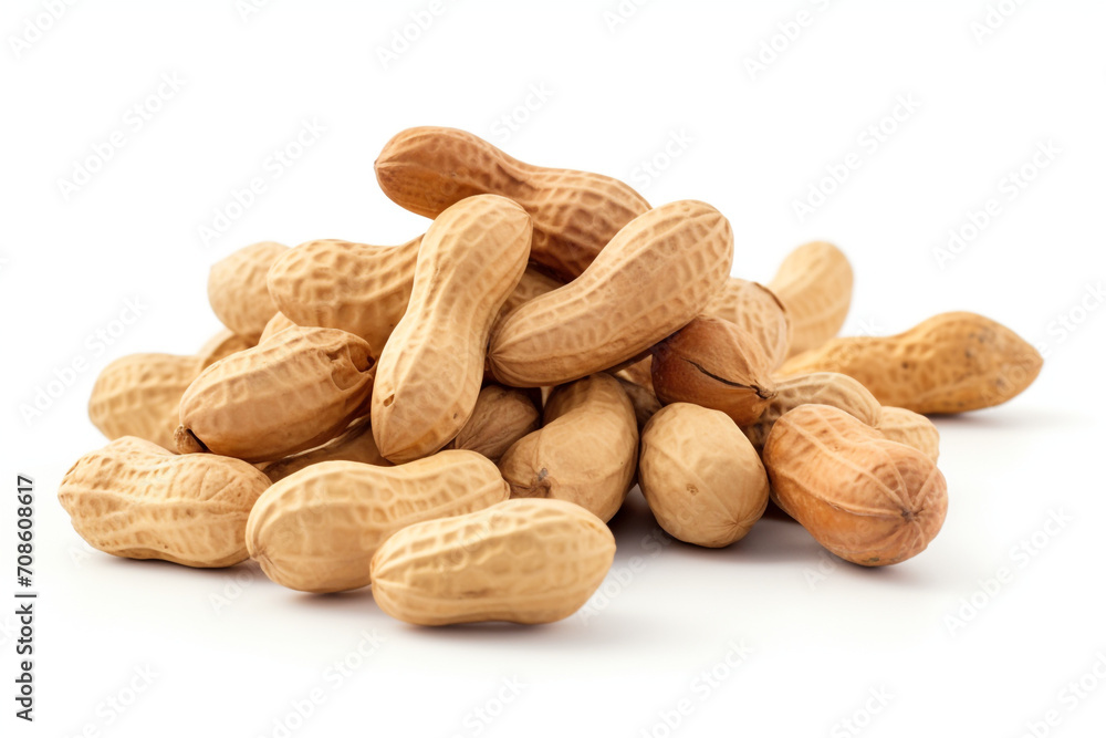 Penaut isolated on white background created with Generative Ai Penaut isolated on white background created with Generative Ai