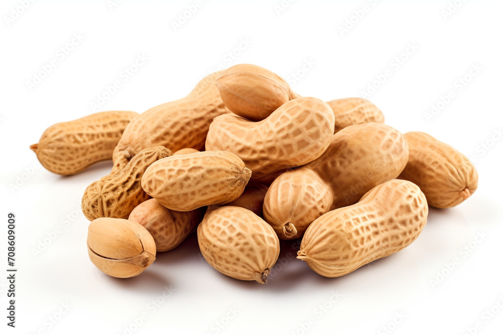 Penaut isolated on white background created with Generative Ai Penaut isolated on white background created with Generative Ai