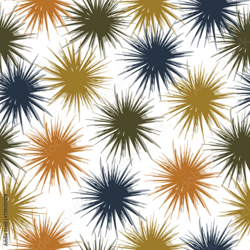  Collage contemporary seamless pattern.