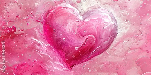 Heart as a symbol of love , background , valentine's day , wallpaper © Людмила