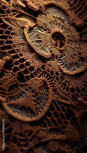 intricate pattern