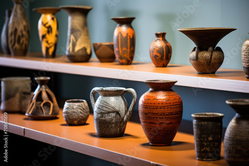 Decorative Pottery: A Timeless Legacy of Greek Culture photo