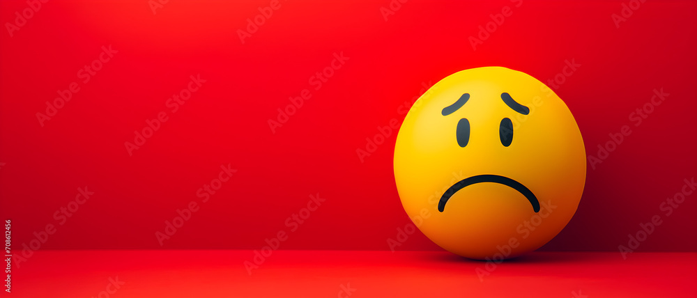 Un smiley triste Un smiley triste