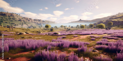 lavender field © Евгений Высоцкий
