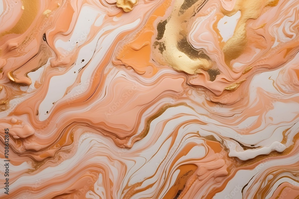 Marble abstract acrylic background. Agate ripple pattern. Gold powder. Marble abstract acrylic background. Agate ripple pattern. Gold powder.