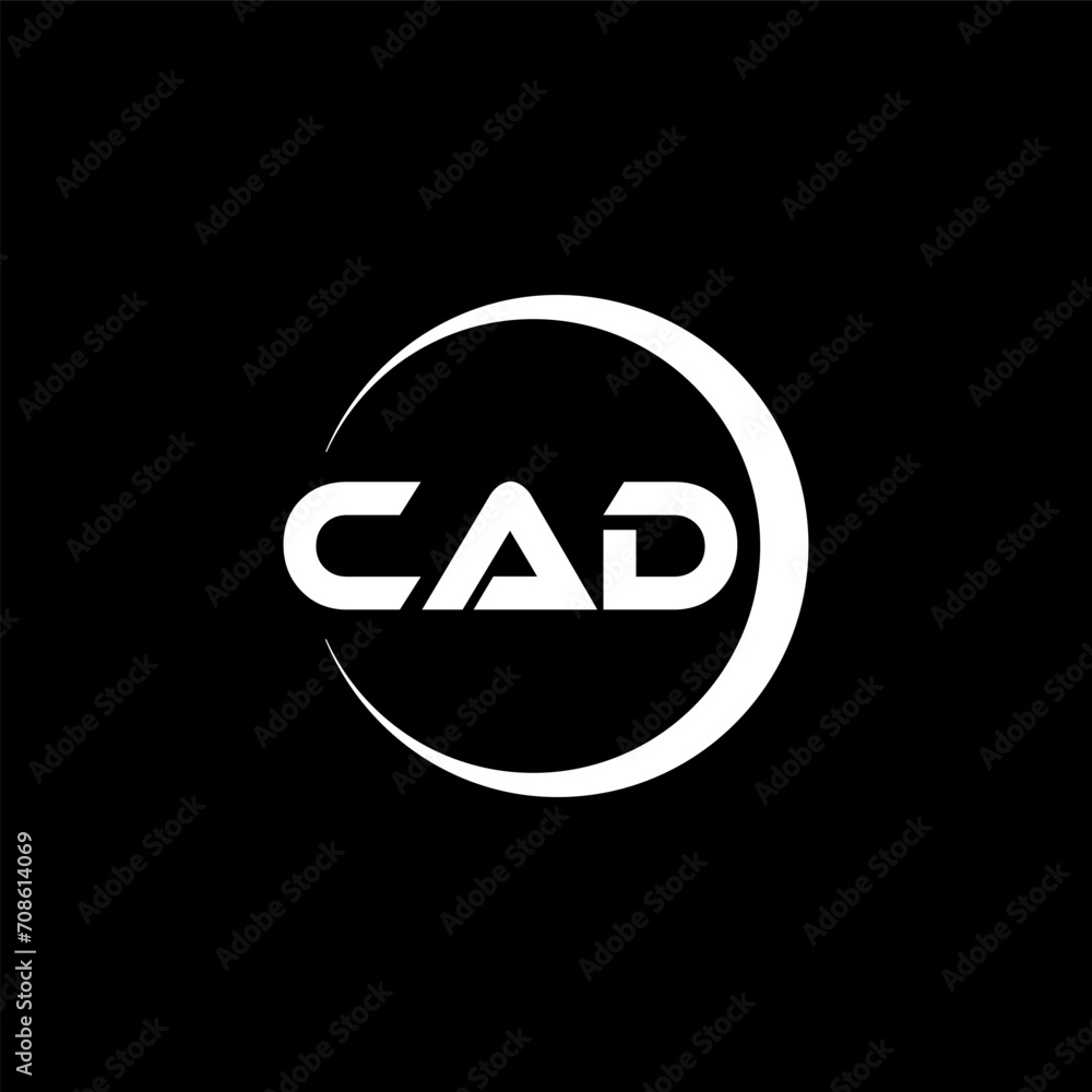 CAD letter logo design with black background in illustrator, cube logo, vector logo, modern alphabet font overlap style. calligraphy designs for logo, Poster, Invitation, etc. CAD letter logo design with black background in illustrator, cube logo, vector logo, modern alphabet font overlap style. calligraphy designs for logo, Poster, Invitation, etc.