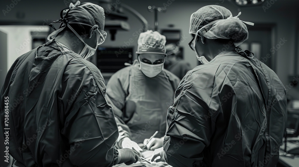 The professionalism of doctors saving lives at work in the surgical department. doctor The professionalism of doctors saving lives at work in the surgical department. doctor