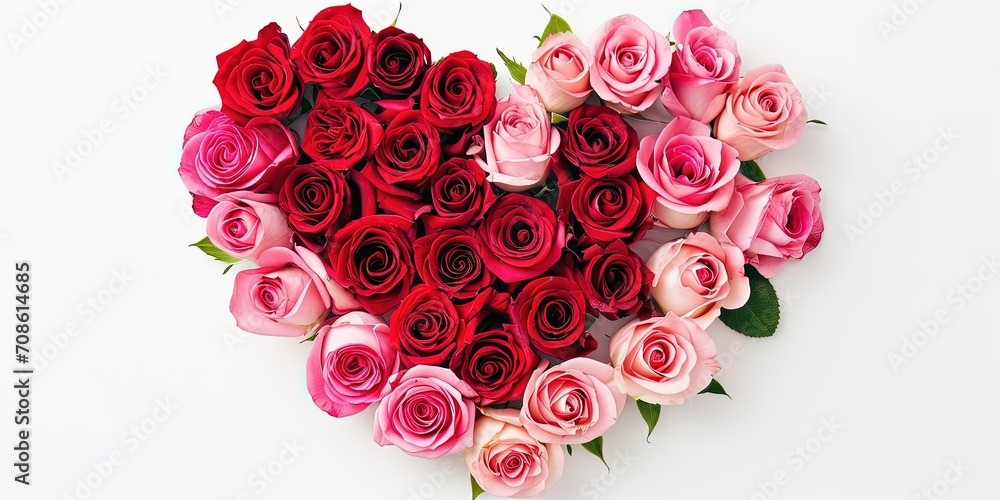 Flowers in the shape of a heart, love, gift for a loved one, holiday, valentine's day Flowers in the shape of a heart, love, gift for a loved one, holiday, valentine's day