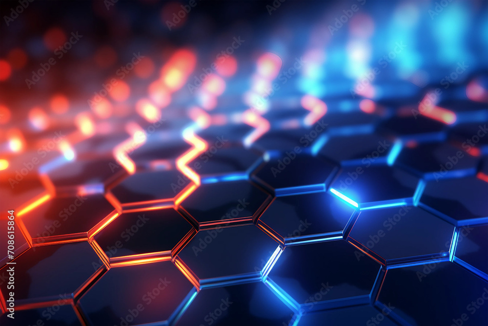 3d rendered Dark blue stretch of LED lights futuristic technology background 3d rendered Dark blue stretch of LED lights futuristic technology background