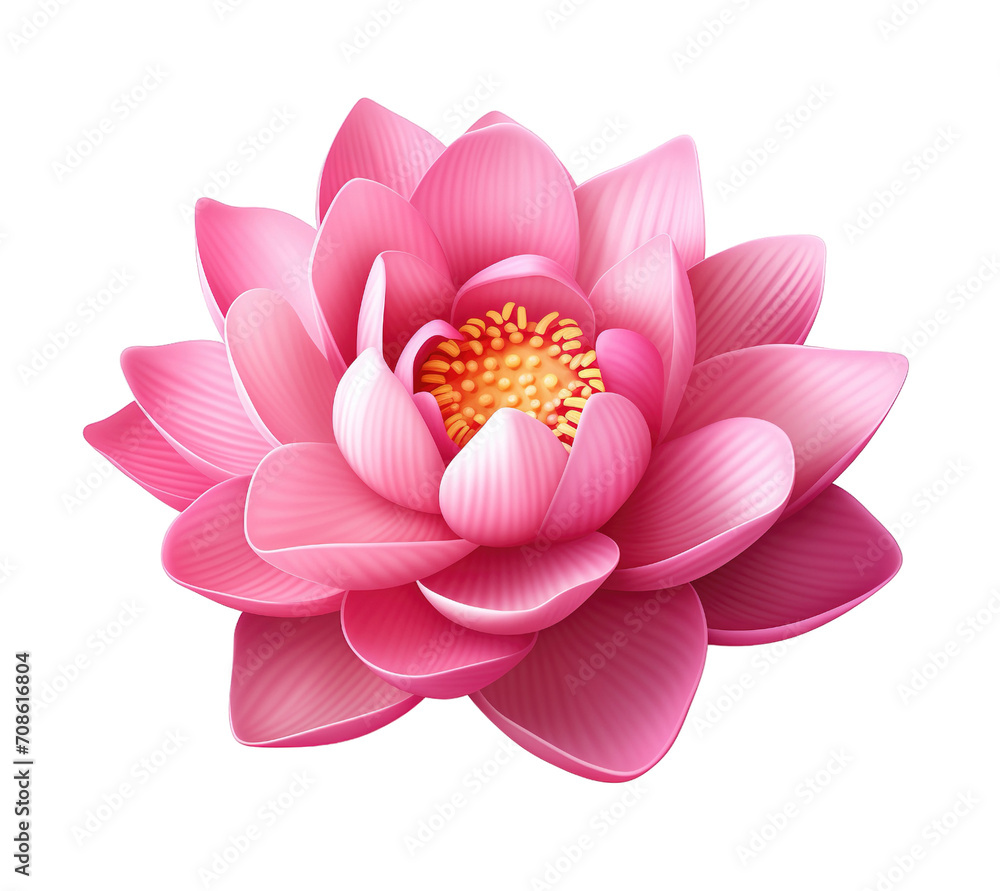 Lotus flower isolated on transparent background. PNG file, cut out Lotus flower isolated on transparent background. PNG file, cut out