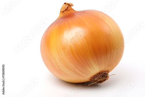 Wallpaper Mural Onion isolated on white background created with Generative Ai Torontodigital.ca