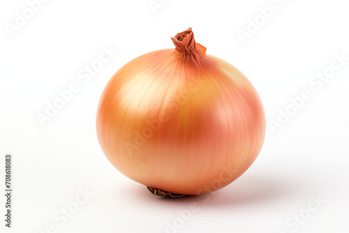 Wallpaper Mural Onion isolated on white background created with Generative Ai Torontodigital.ca