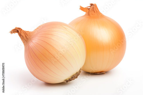 Wallpaper Mural Onion isolated on white background created with Generative Ai Torontodigital.ca
