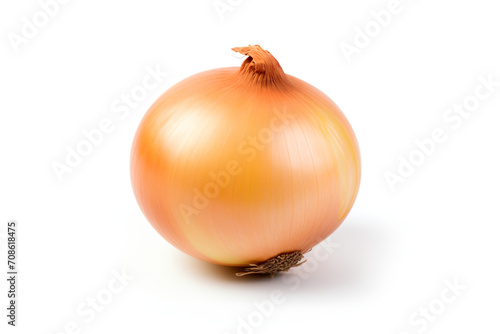 Wallpaper Mural Onion isolated on white background created with Generative Ai Torontodigital.ca