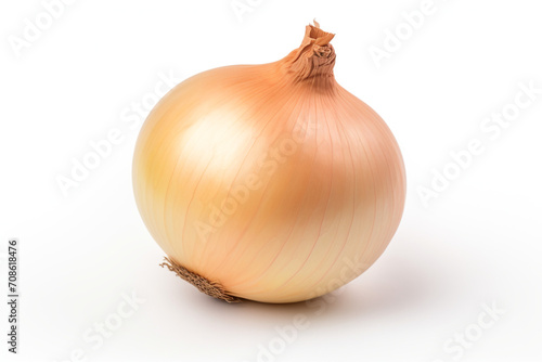 Wallpaper Mural Onion isolated on white background created with Generative Ai Torontodigital.ca