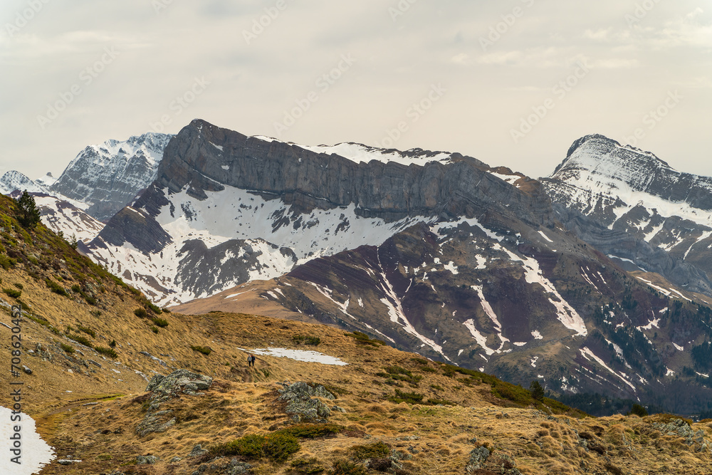 Pirineo rocas