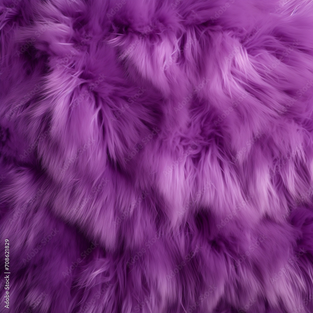 Top view of the texture of the purple fur of the tilandsia. Tillandsia purple sheepskin background. A fur pattern. Top view of the texture of the purple fur of the tilandsia. Tillandsia purple sheepskin background. A fur pattern.