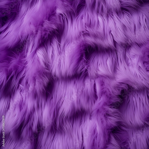 Top view of the texture of the purple fur of the tilandsia. Tillandsia purple sheepskin background. A fur pattern.